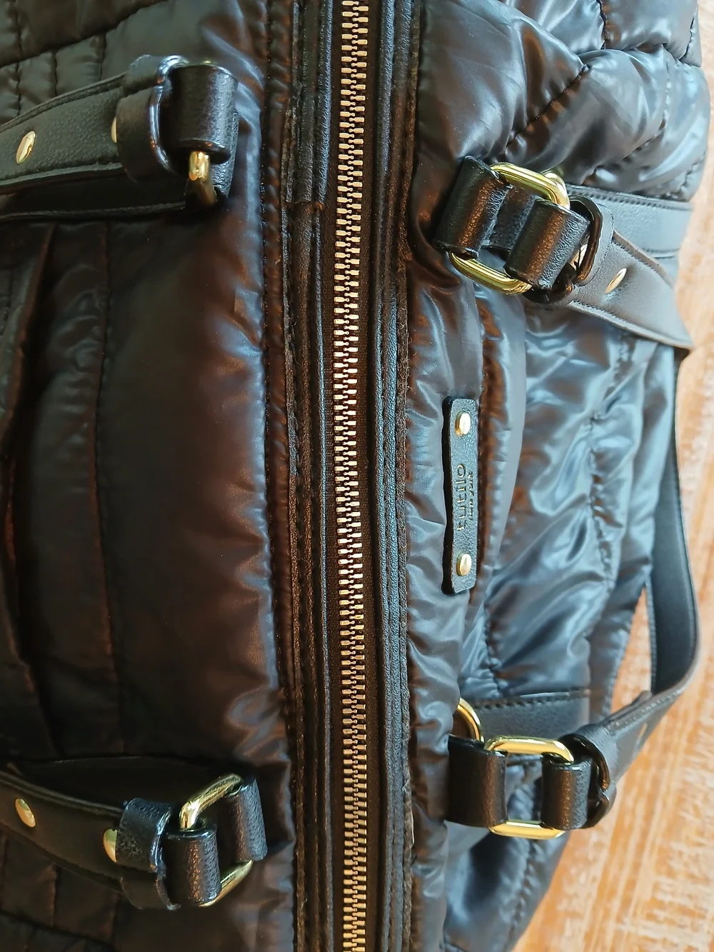 Tutiko New York Quilted Tote Bag – Black Shoulder Bag